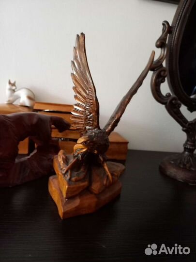 Легавая,орёл деревянные