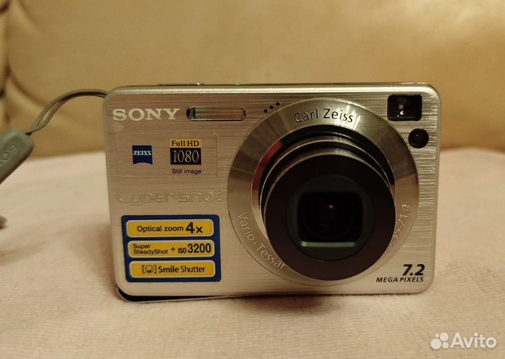 Фотоаппарат Sony cyber shot