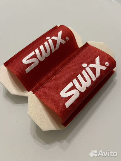 Скрепки, стяжки для лыж swix