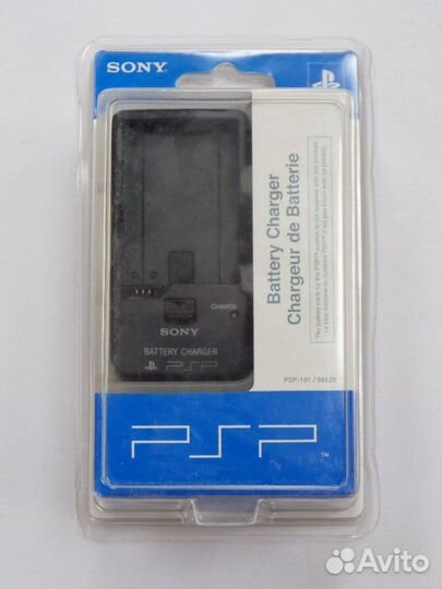 Зарядка для аккумулятора PSP Донат