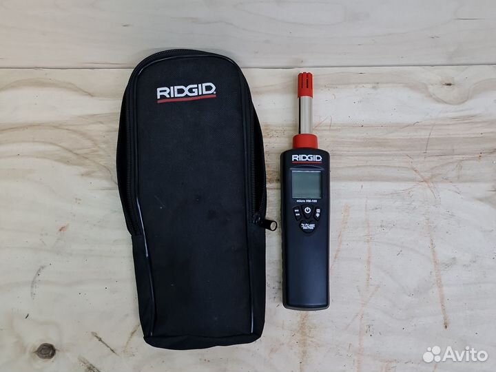 Измеритель темп и влажности ridgid micro HM-100
