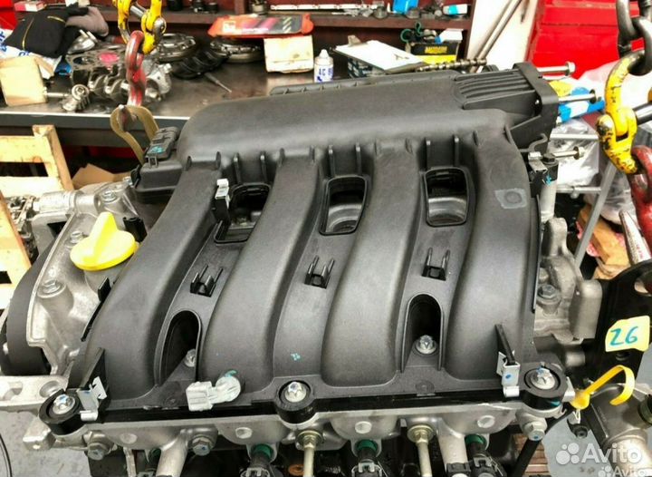 Контрактный Двигатель на Renault c Гарантией