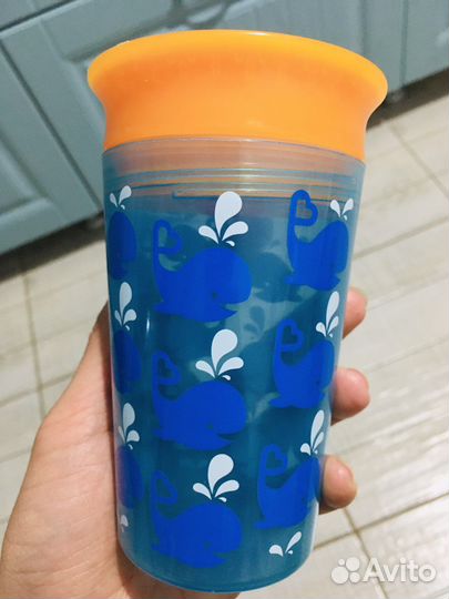 Стакан непроливайка Munchkin 266 мл