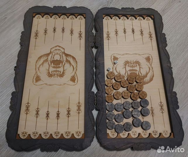 Нарды ручной работы новые