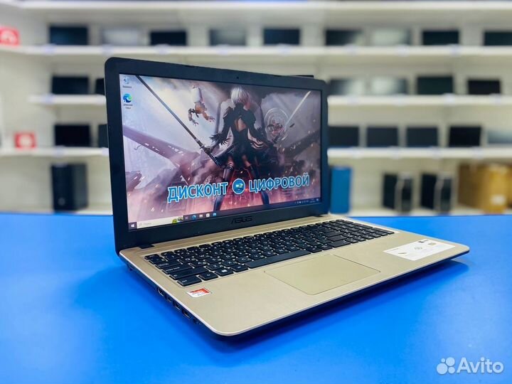 Ноутбук Asus AMD A6/15.6