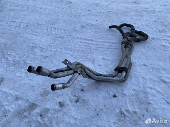 Трубки заднего отопителя volkswagen multivan t5