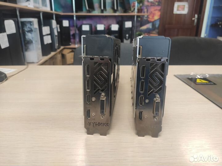 Видеокарта Sapphire Nitro +OC RX580 8GB