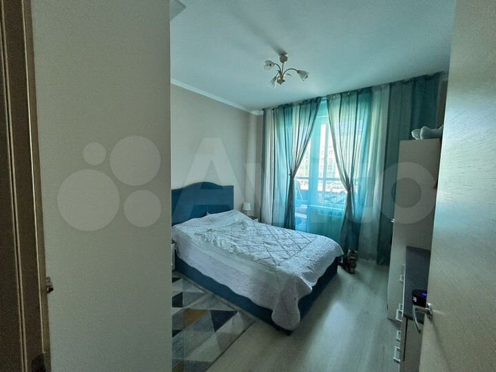 2-к. квартира, 54,8 м², 2/5 эт.