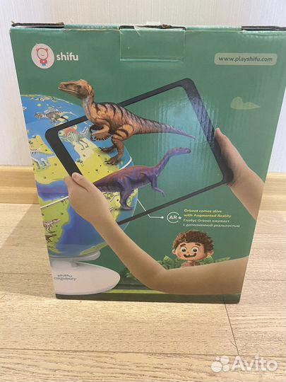 Интерактивный Глобус Orboot - Мир динозавров