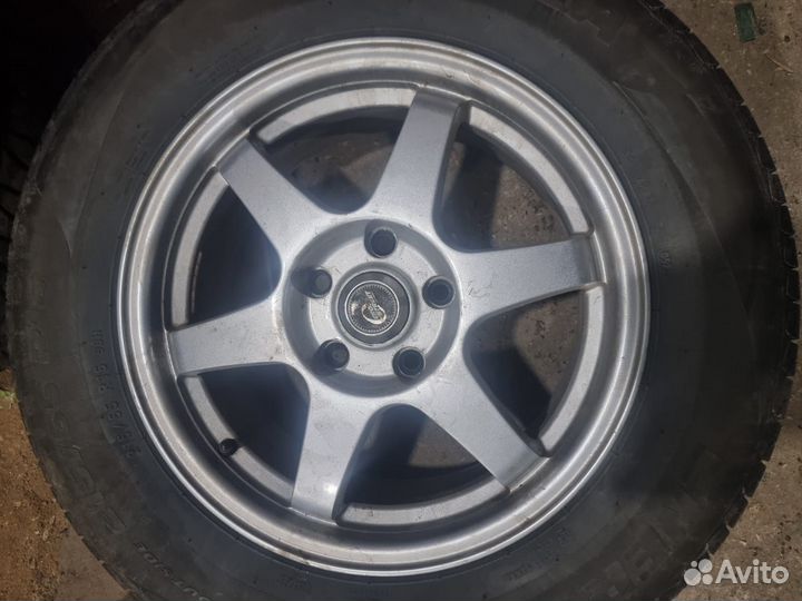 Колёса на Toyota, Lifan, R16, 215/65, Pirelli