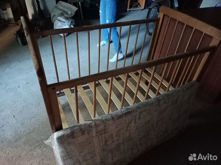 Продаю детскую кровать