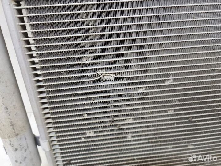 Радиатор кондиционера передний Hyundai Tucson 4