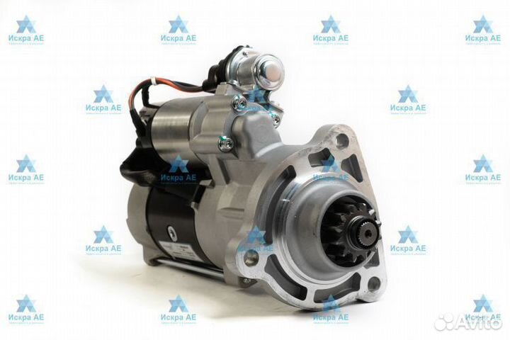 Стартер Cummins, Yutong, 24V от Искра юг
