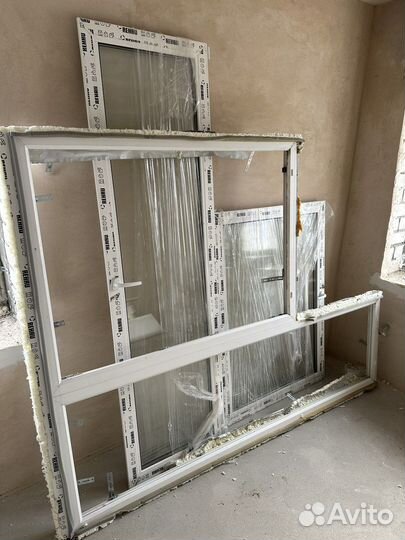 Пластиковые окна на балкон