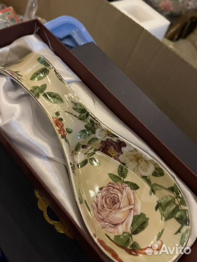 Прдставка под ложку фарфор
