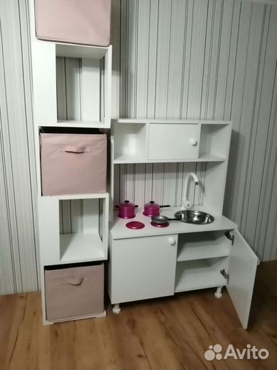 Детская кухня стеллаж (аналог икеа)