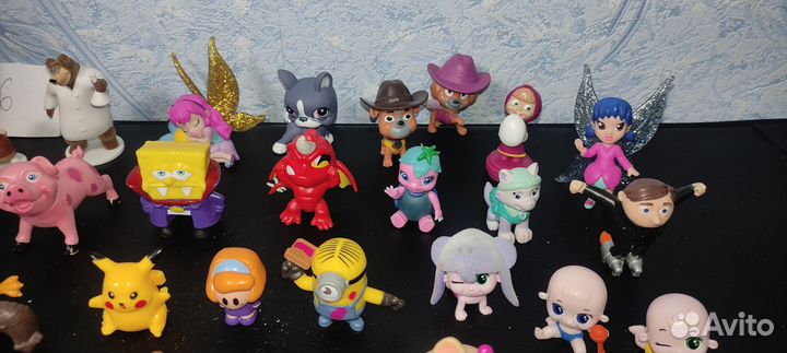 Киндеры Макдональдс чупа чупс фото 36