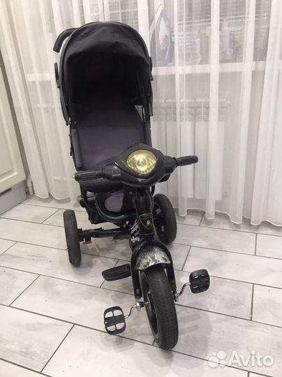 Детский трёхколёсный велосипед