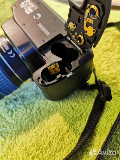 Зеркальная фотокамера Pentax K-x KitDA18-55;50-200