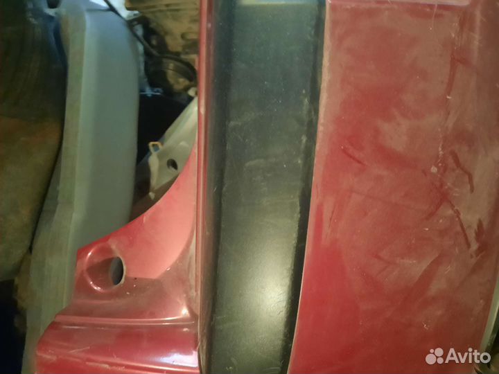 Молдинг заднего бампера Citroen C4 1 поколение