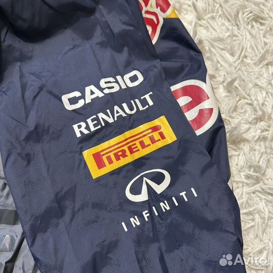 Red Bull Pepe Jeans racing jacket оригинал