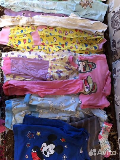 Пакет одежды для девочки 104 110