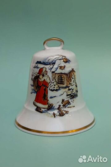 Фарфоровые колокольчики Германия Рейхенбах, Кайзер