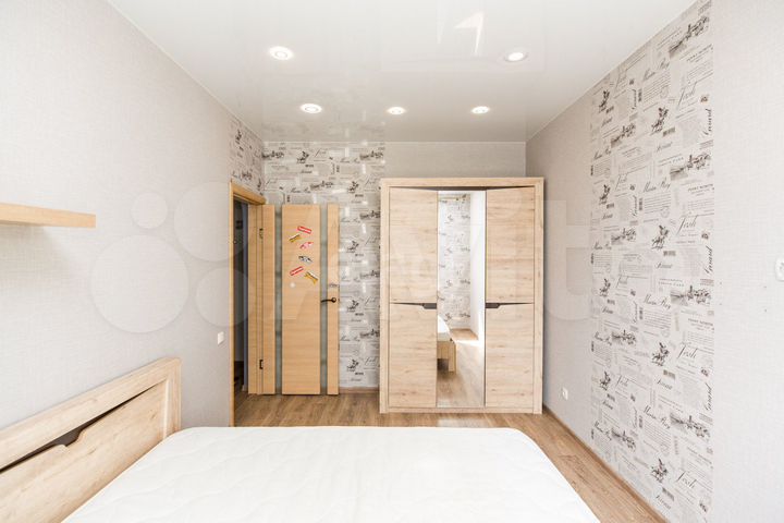 4-к. квартира, 86 м², 3/5 эт.