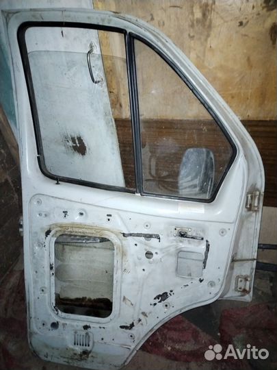 Двери на газель