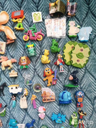 Игрушки киндер растишка барни ландринъ