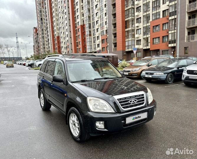 Chery Tiggo (T11) 2.0 AT, 2008, 189 000 км