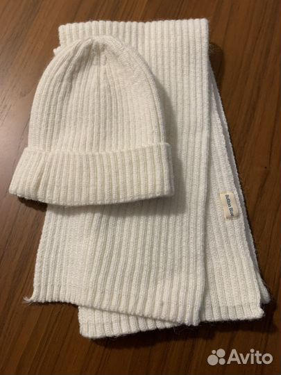 Набор шапка и шарф Button Blue р.56