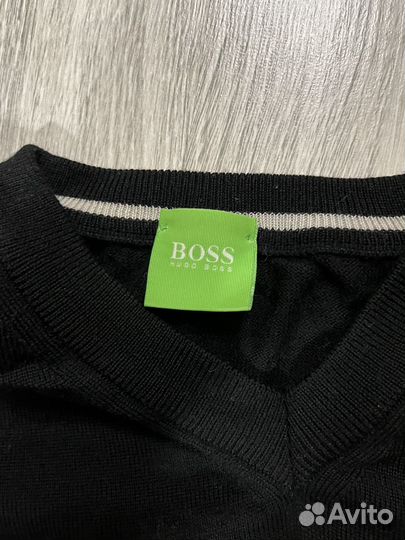 Hugo boss джемпер оригинал