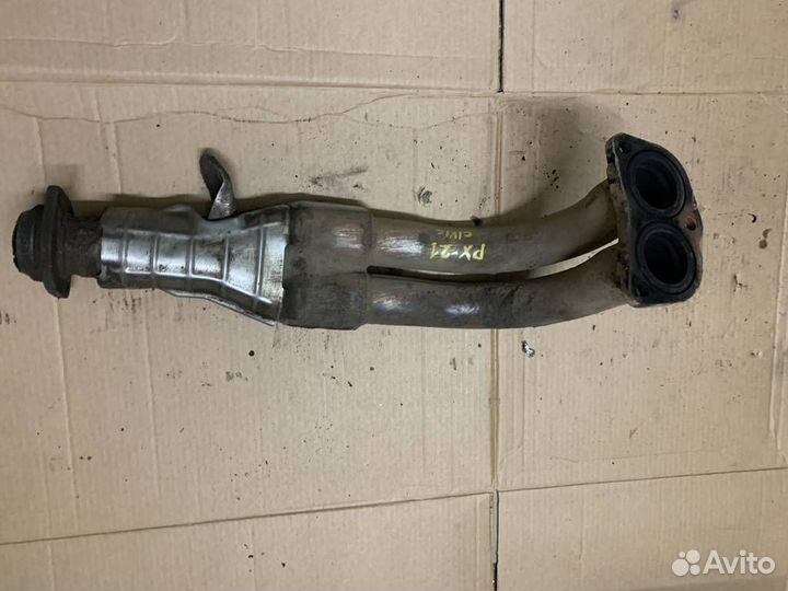 Приемная труба глушителя honda civic ferio EG8