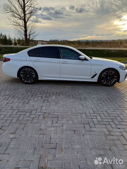 BMW 5 серия 3.0 AT, 2020, 107 000 км