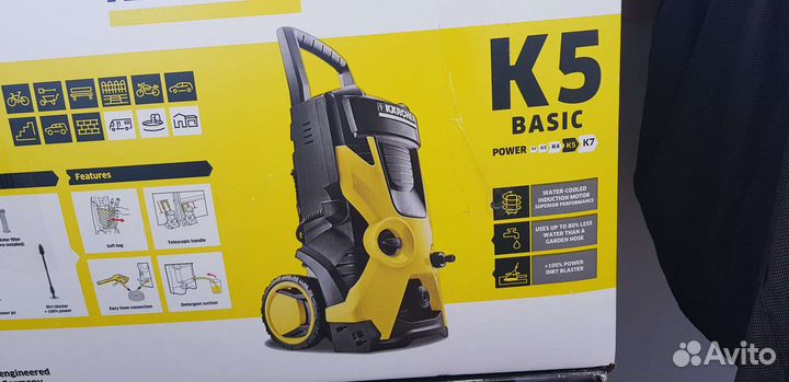 Мойка высокого давления karcher к 5