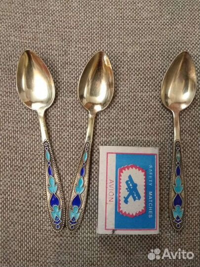 Серебряные ложки