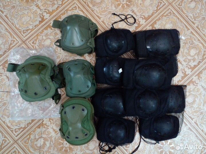 Защита суставов (Налокотники и наколенники)