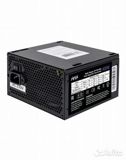 Блок питания для пк 400w