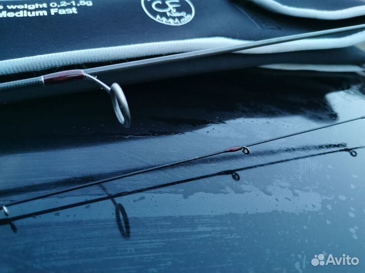 Спиннинг crazy fish nano zero