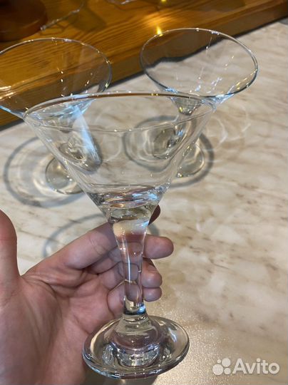 Бокалы 3 шт