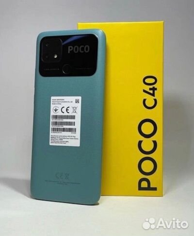 Xiaomi Poco C40, 4/64 ГБ