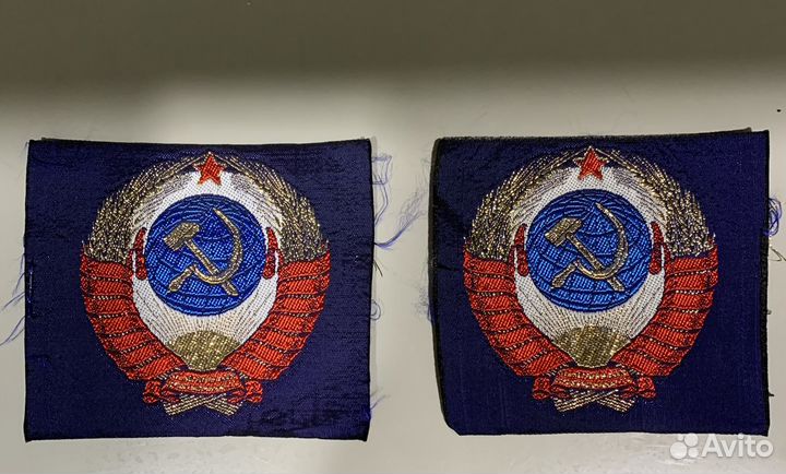 СССР нашивка
