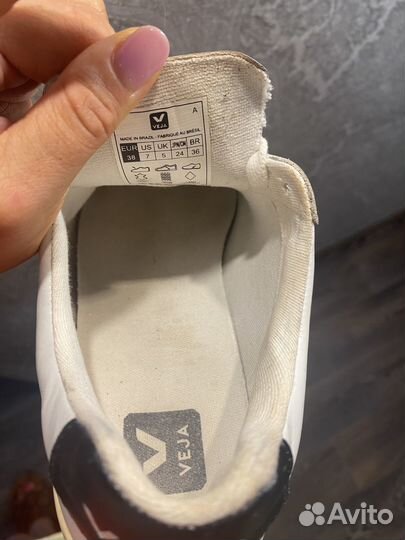 Женские кеды Veja Esplar 37 размер