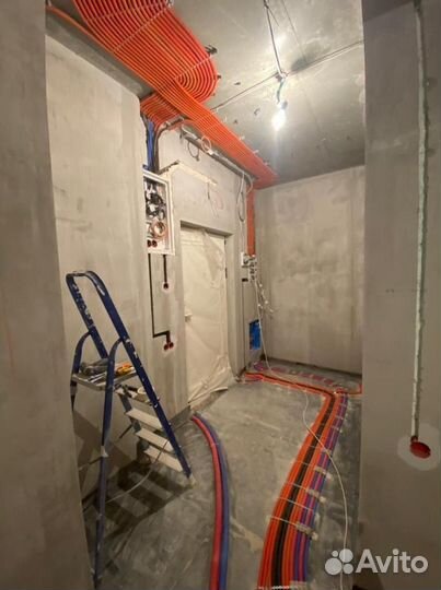 Ремонт квартир под ключ. Отделочные работы