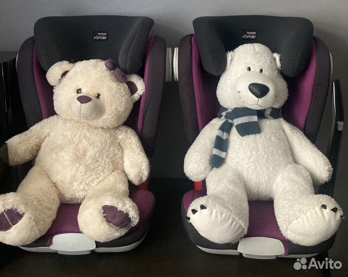 Детское автокресло Britax romer