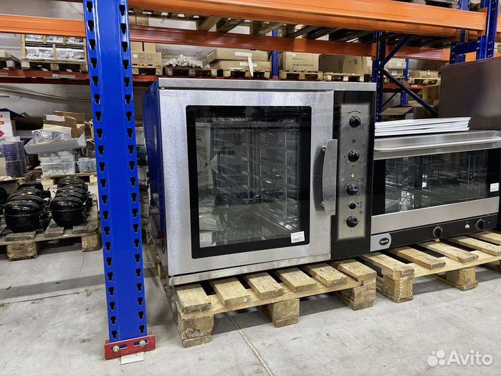 Печь конвекционная Enteco пн-64 пар2-03