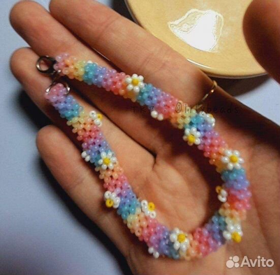 Браслет из бисера