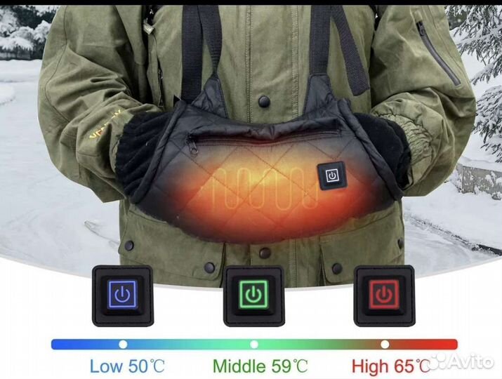 Грелки для рук с подогревом