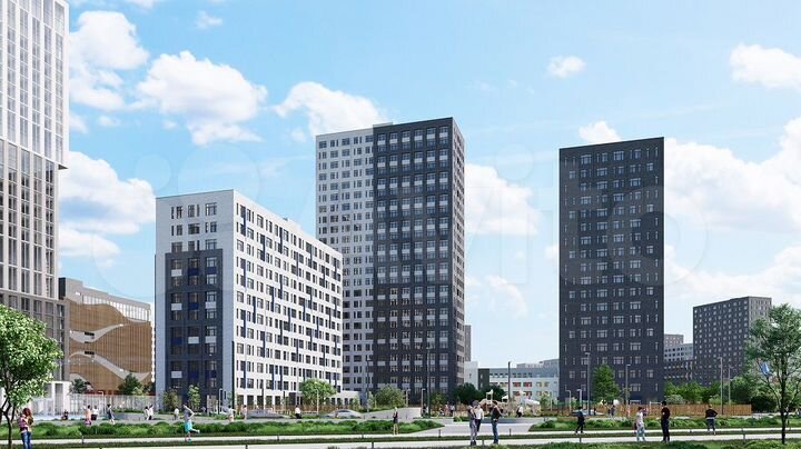 3-к. квартира, 55,7 м², 24/31 эт.